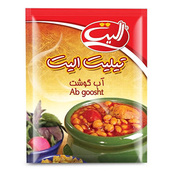 پودر نیمه آماده آبگوشت 70 گرمی الیت